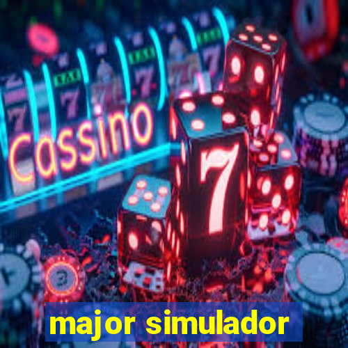 major simulador